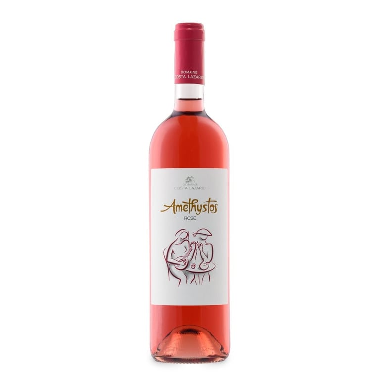 Λαζαριδη Amethystos Rosé Wine 750ml