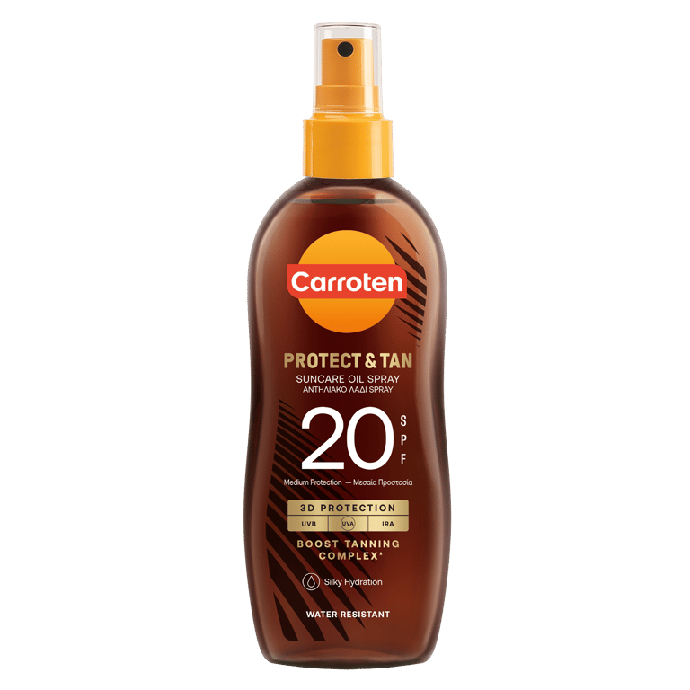 Carroten Oil Spray SPF20 150ml