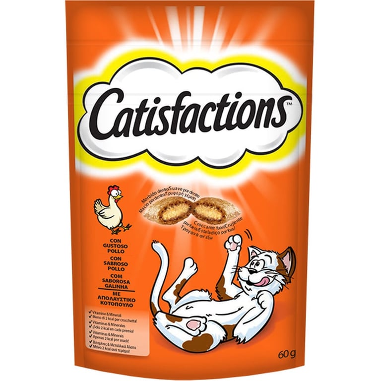 Catisfactions Chicken Treats 60g