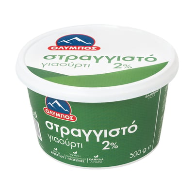 Ολυμπος Strained Yogurt 2% 500g