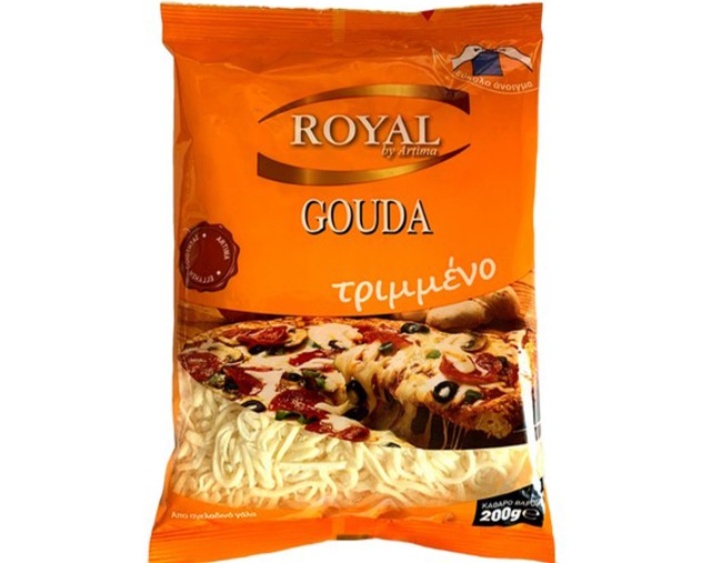 Royal Gouda Τριμμενο 200ΓΡ