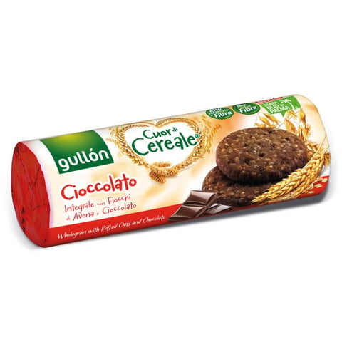 Gullón Wholemeal Cookies with chocolate/oats 280g