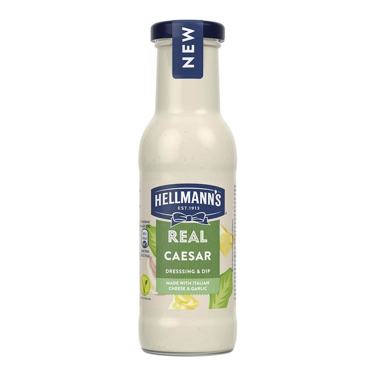 HELLMANN'S Caesar Dressing Gluten Free 250ml