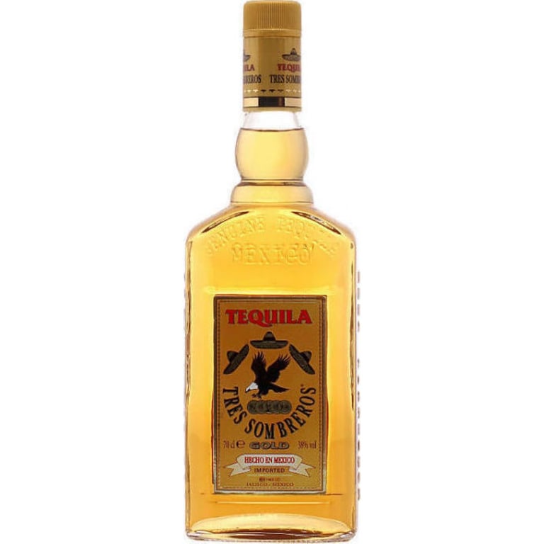 Tres Sombreros Tequila 700ml