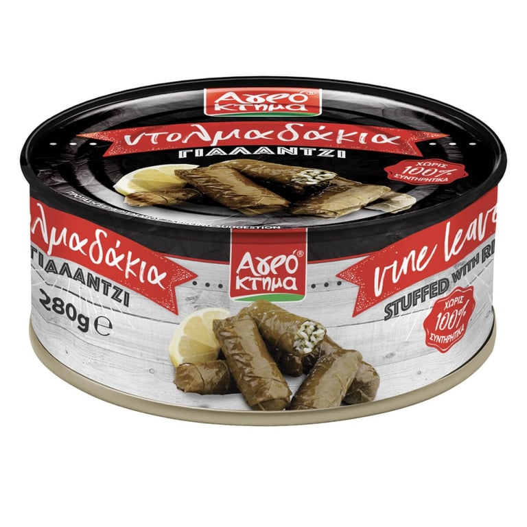 Αγρόκτημα Stuffed Grape Leaves Yalanci 280g