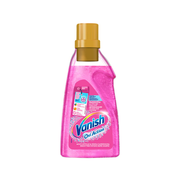 Vanish Pink Gel 750ml