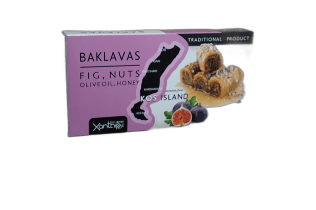Xanthippi Fig Baklava 220g