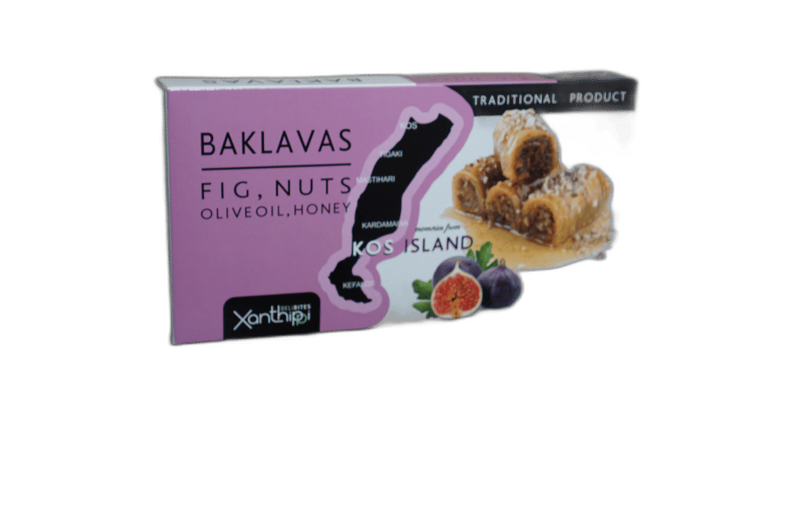 Xanthippi Fig Baklava 220g