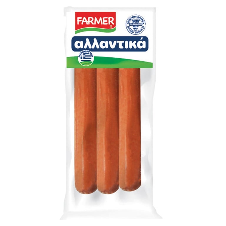 Farmer Frankfurter Sausages 370g