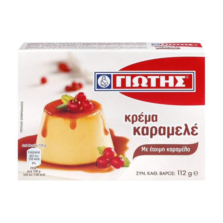 Γιωτης Caramel Cream 112g