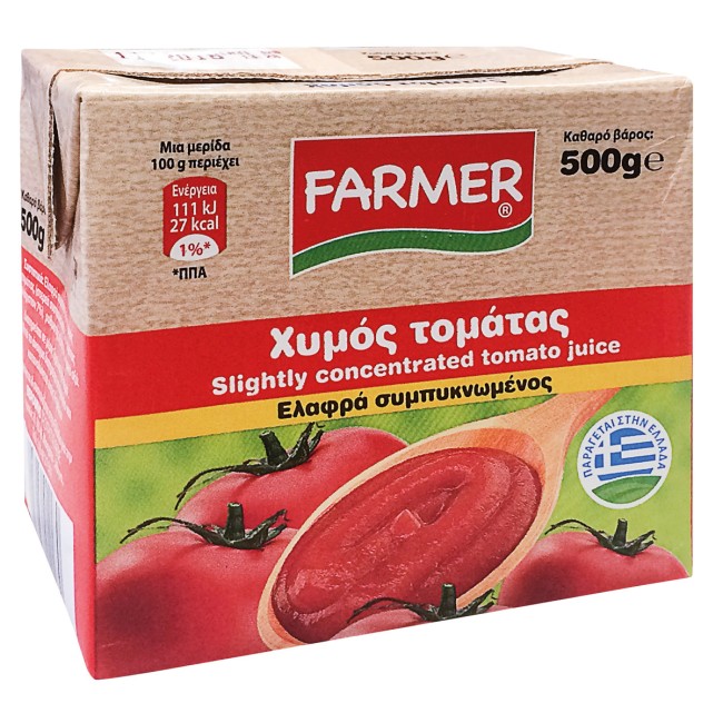 Farmer Tomato Passata 500g
