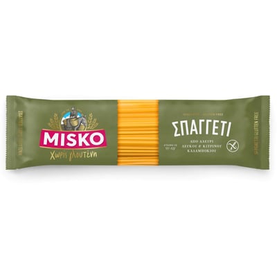 Spaghetti Χωρίς Γλουτένη 400g