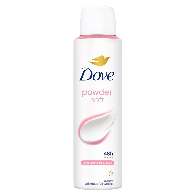 Dove Deodorant Talc Soft Women 150ml