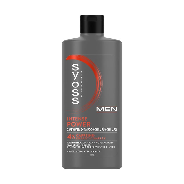 Syoss Shampoo Men Power 440ml