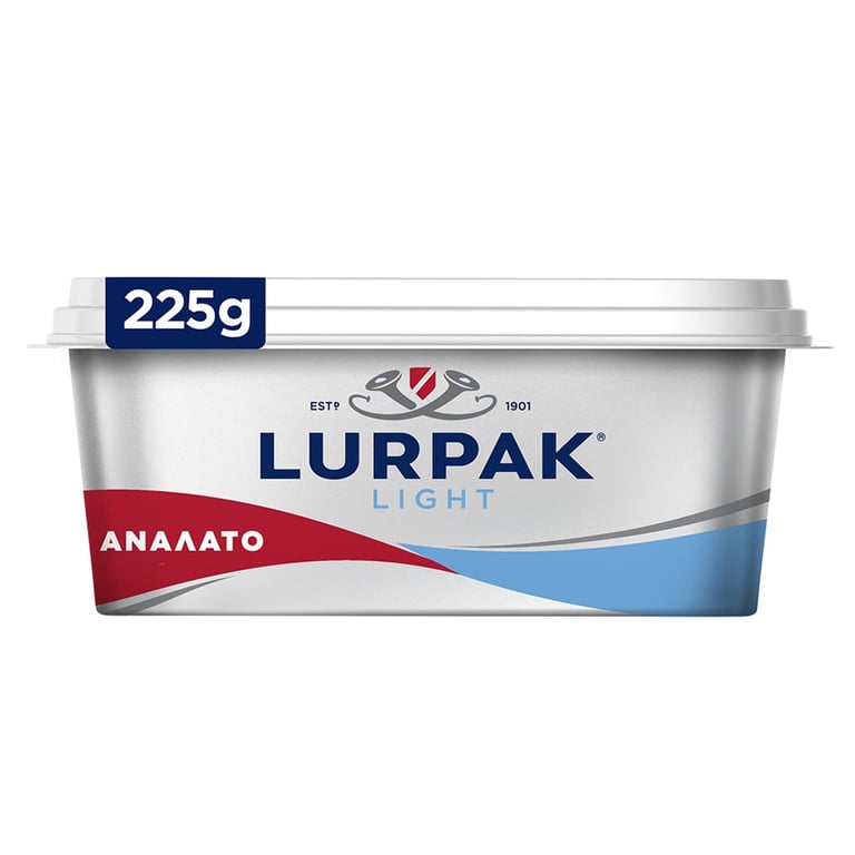 Lurpak Soft Light Unsalted 225g