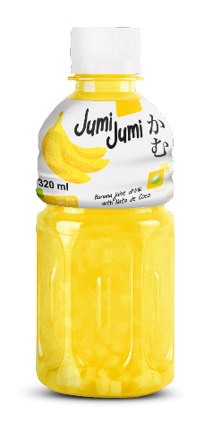 Jumi Jumi Banana Coconut 320ml