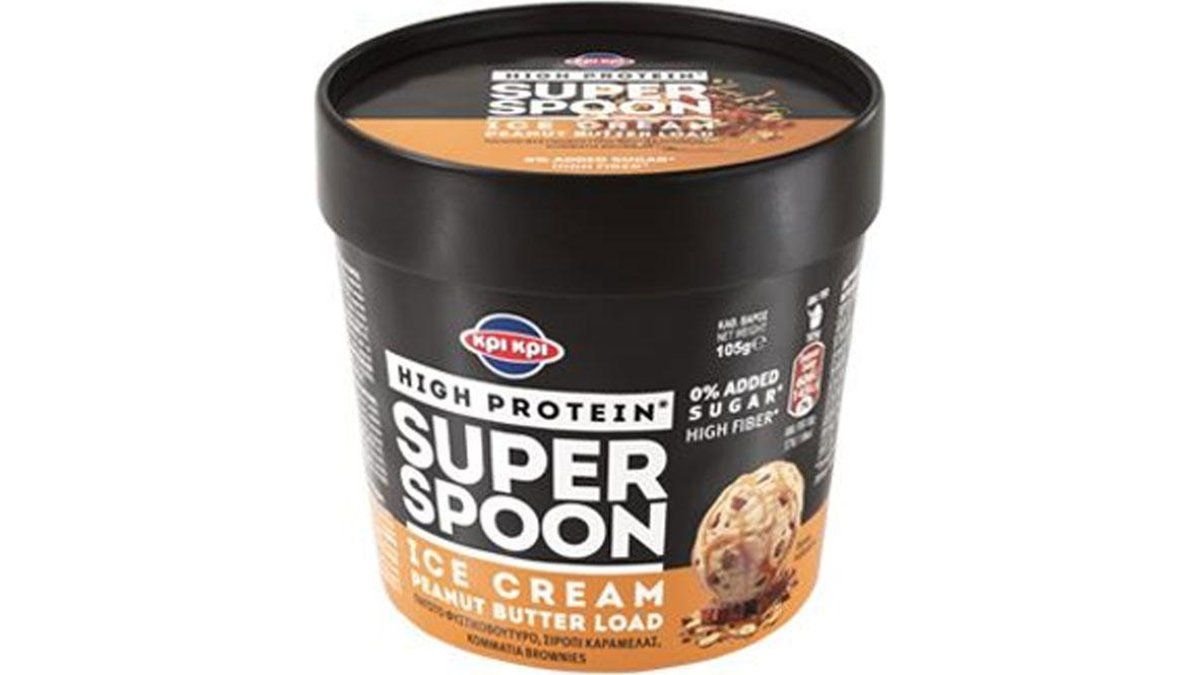ΚΡΙ ΚΡΙ Pistachio Cream Protein & 0% Ice Cream 80g