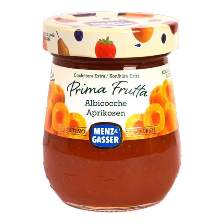 Menz & Gasser Apricot Jam 340g