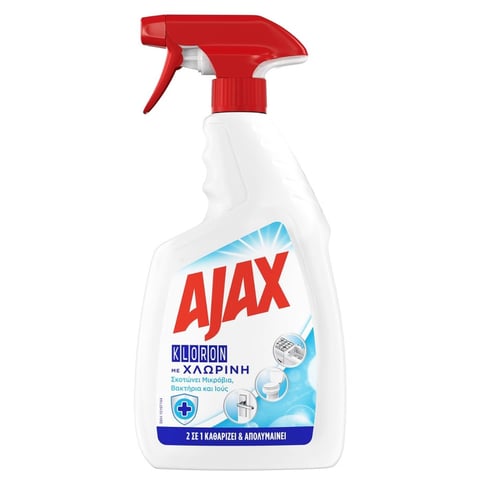 Ajax Chlorine Bleach Spray 750ml