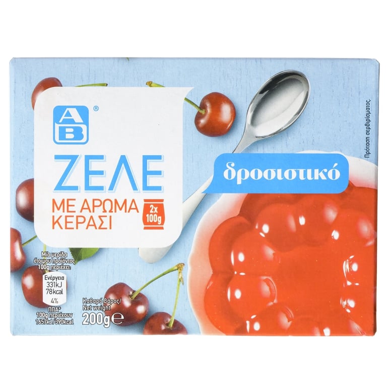 Delissa Cherry Jelly 200g