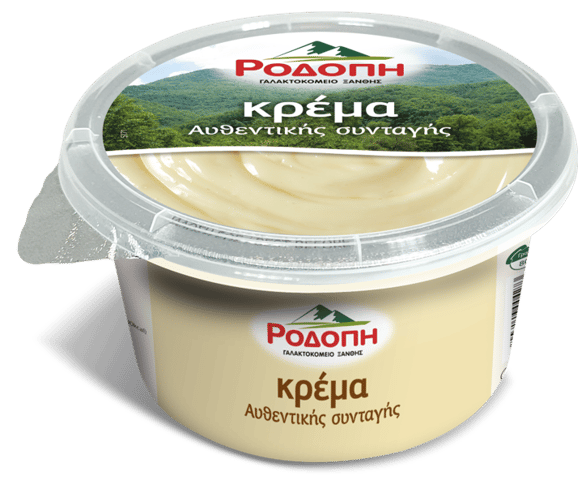 Ροδόπη Vanilla Cream 160g