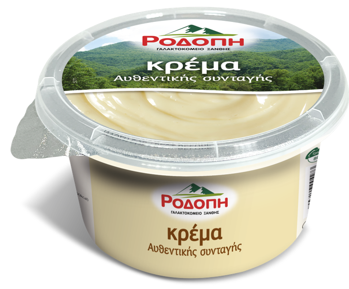 Ροδόπη Vanilla Cream 160g