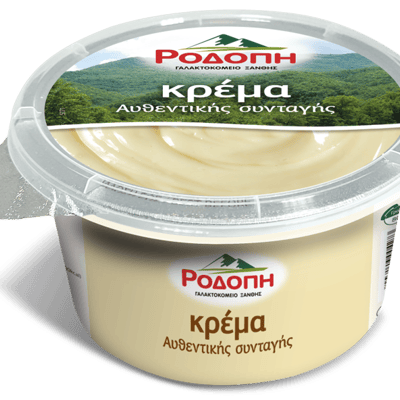 Ροδόπη Vanilla Cream 160g