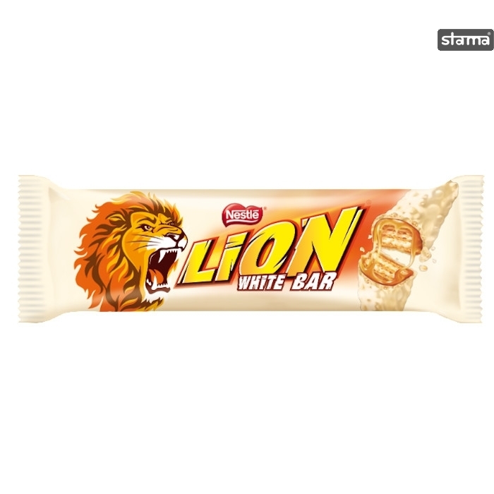 Lion White 42g