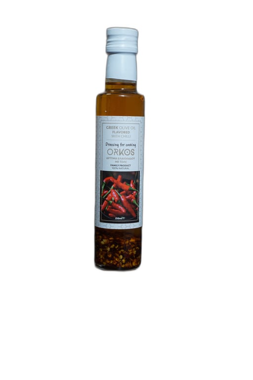 Olive Oil with Chili Flavor 100ml