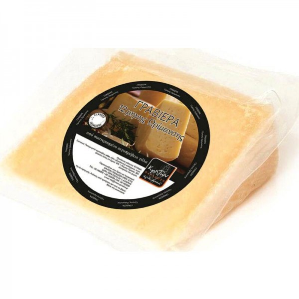 Κρητών Παράδοση Graviera 12 Months Aged 200g