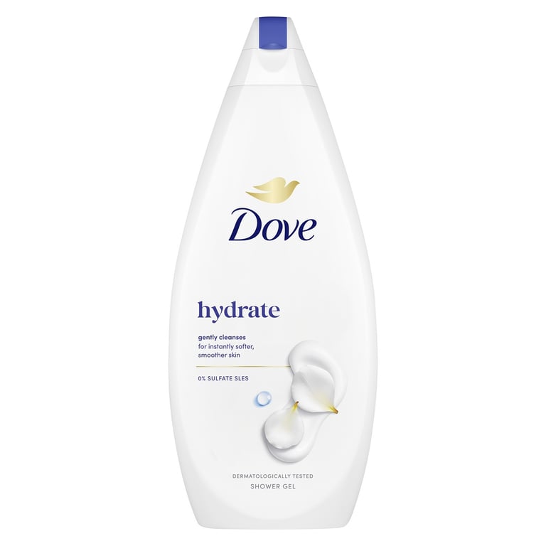 Dove Body Wash Hydrate 720ml
