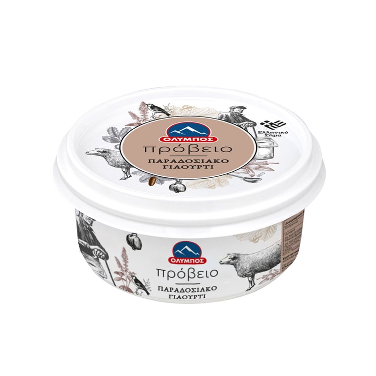 Ολυμπος Sheep Yogurt Traditional 200g