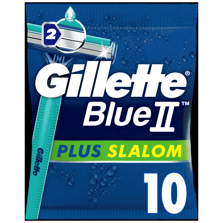 Gillette GII Blue Plus Slalom Sensitive 5 Pieces