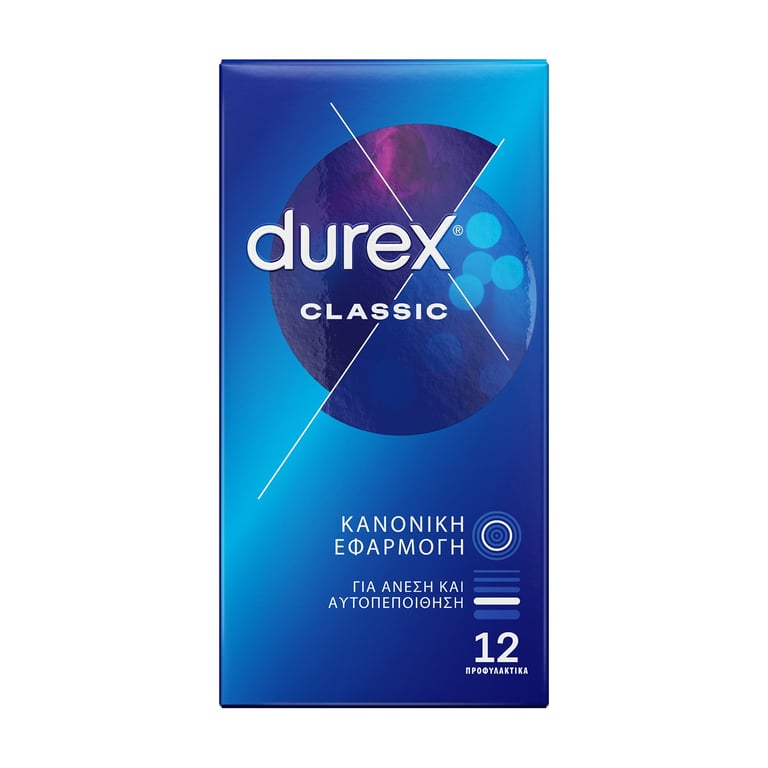 Durex Condoms Classic 12pcs