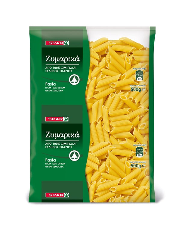 Spar Penne Rigate Pasta 500g