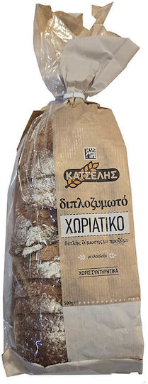 Κατσελης Traditional Double-rise Bread Slices 500g