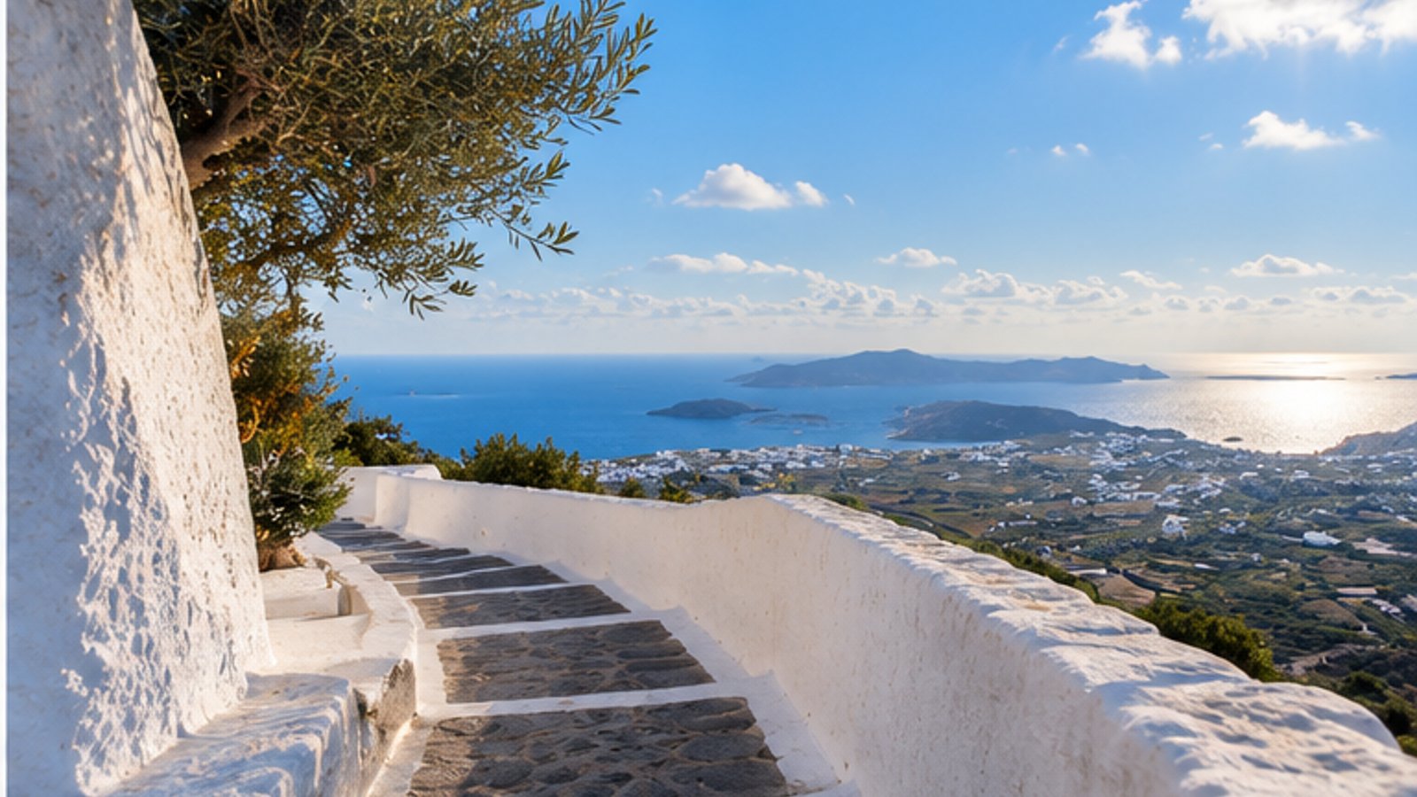 Profitis Ilias path