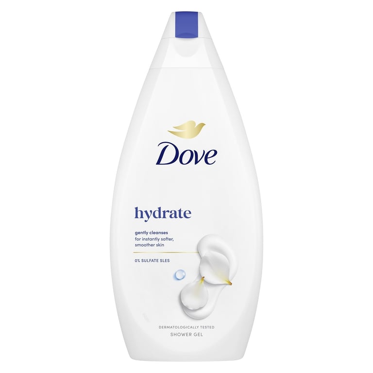Dove Body Wash Hydrate 450ml