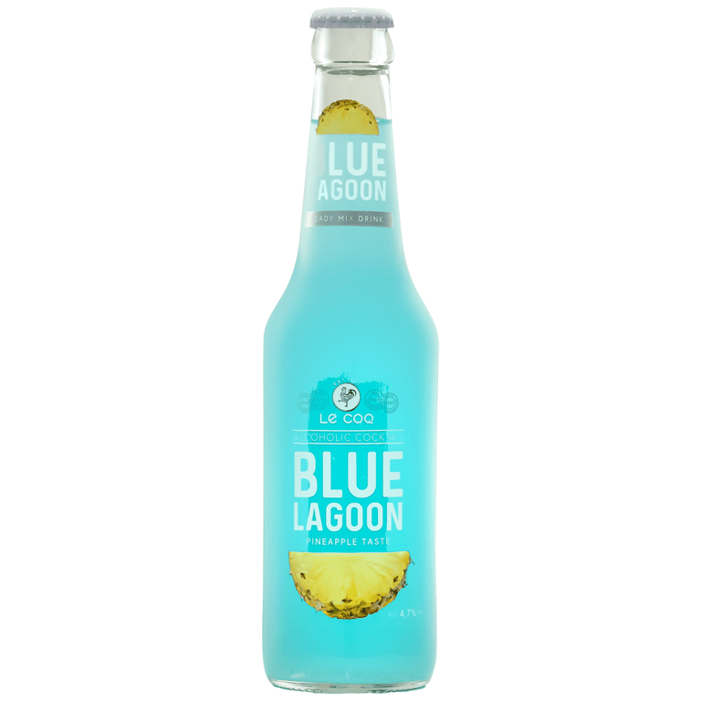 Le Coq Blue Lagoon Cocktail 330ml