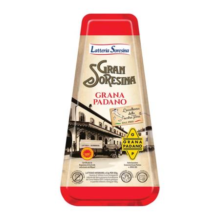 Soresina Grana Padano Parmesan Cheese PDO 200g