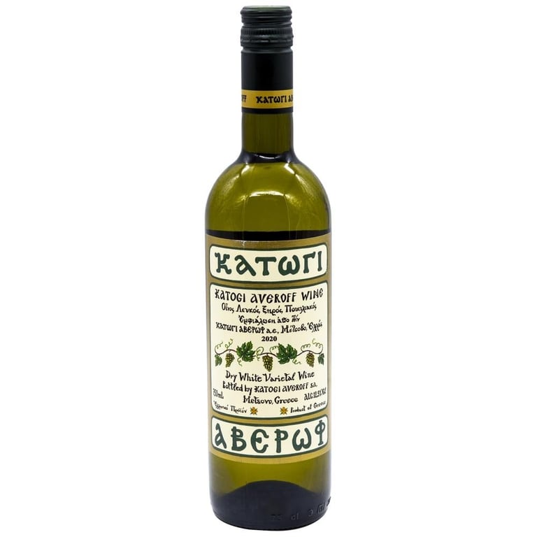 Κατώγι Αβέρωφ Katogi Averof White Wine 750ml