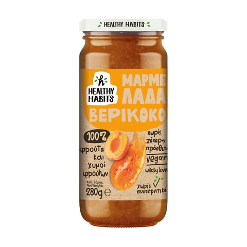 Healthy Habits Apricot Jam