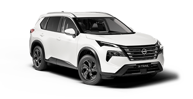 Nissan X-Trail — 4 seats