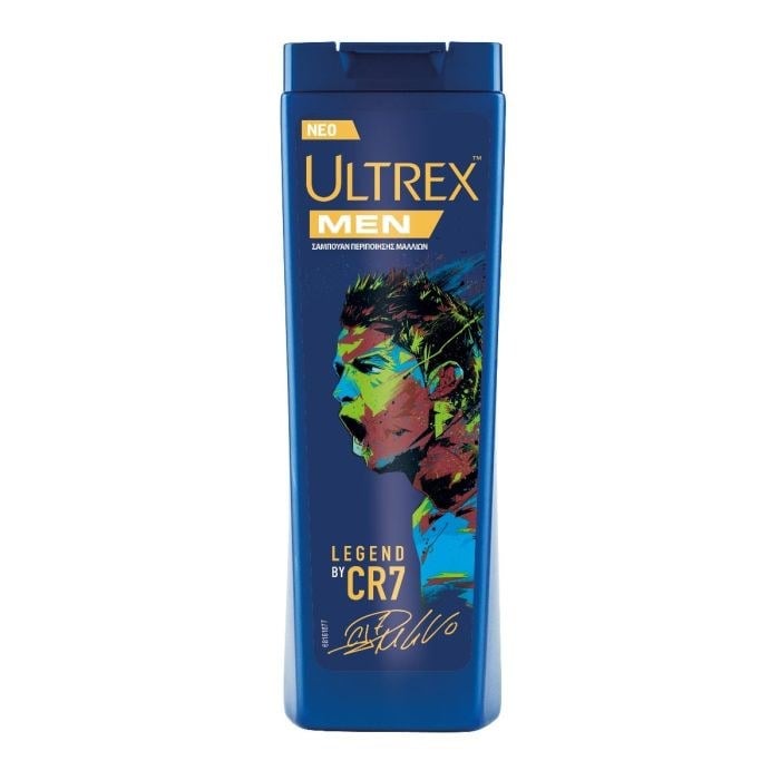 Ultrex Men's Shampoo Legend Ronaldo 360ml
