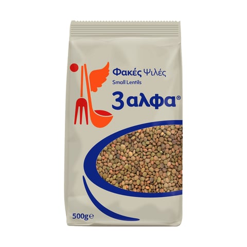 φακές ψιλές εισαγωγής 500g