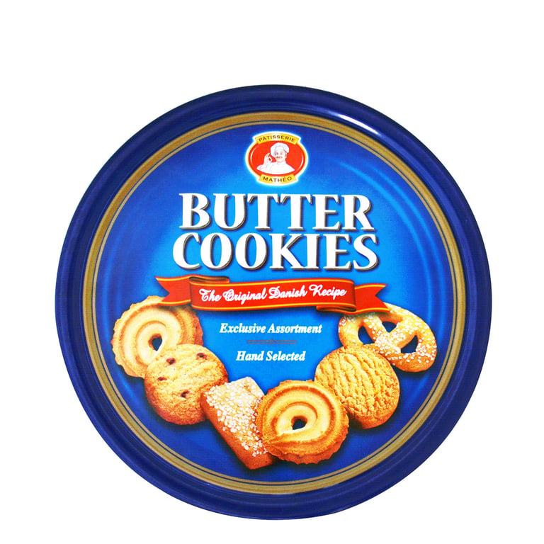 Patisserie Butter Cookies 454g