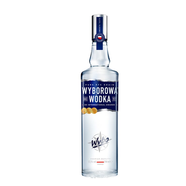 Wyborowa Vodka 37.5% 0.7L