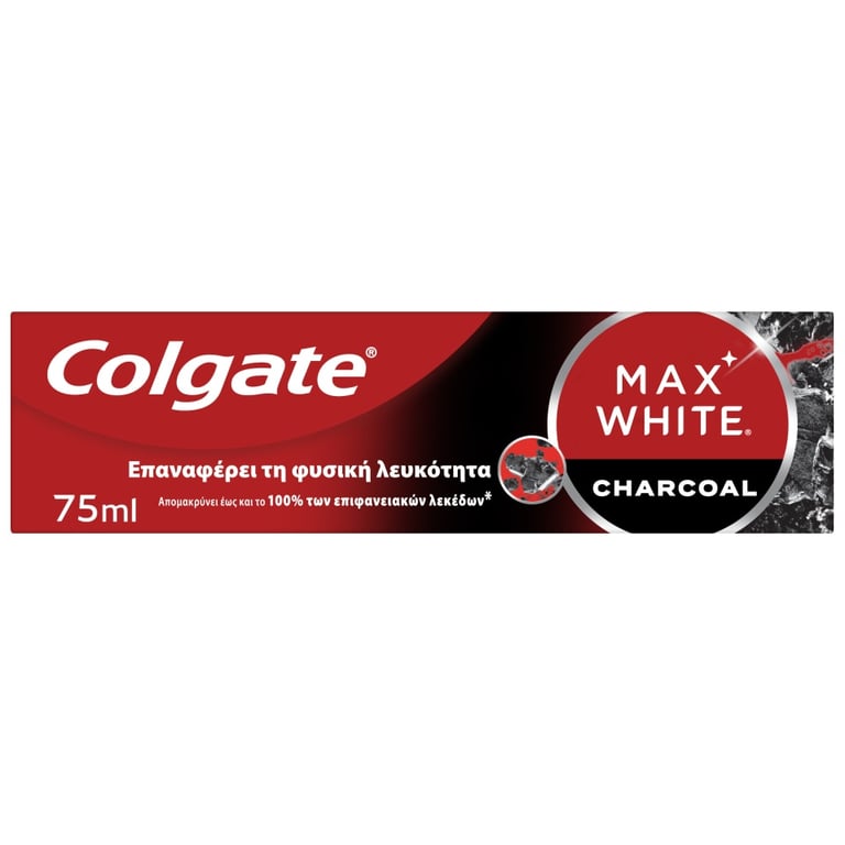 Colgate Max White Charcoal Toothpaste 75ml