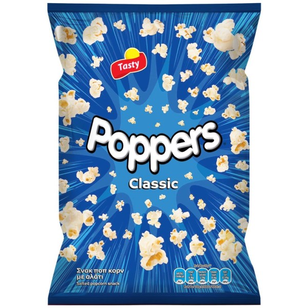 Tasty Poppers Classic 75g