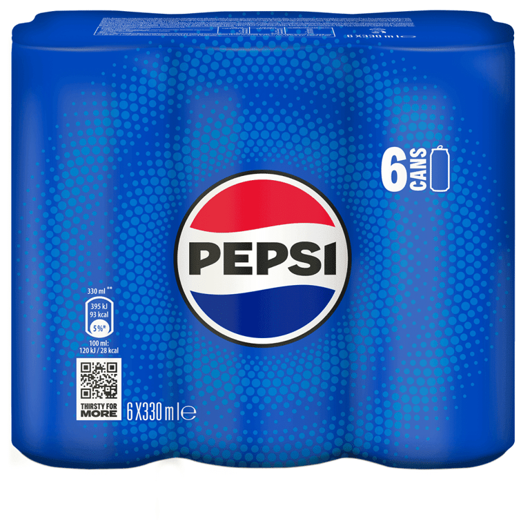 Pepsi Cola 330ml x6